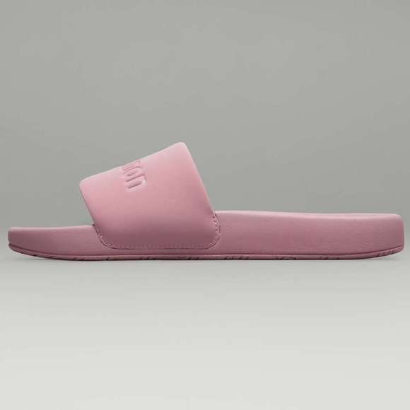 💖 Lululemon | Women's Restfeel Slide *Graphic | Rose Blush | Size 8 💖 - Picture 2 of 5